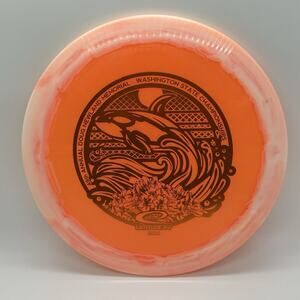 Dynamic Discs FELON 176g Doug Newland Memorial Stamped Disc Orange NEW